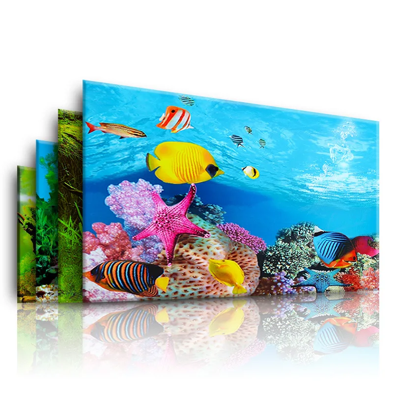 Marine Aquarium For Sale - Fondo para acuario, pegatina 3d, póster,