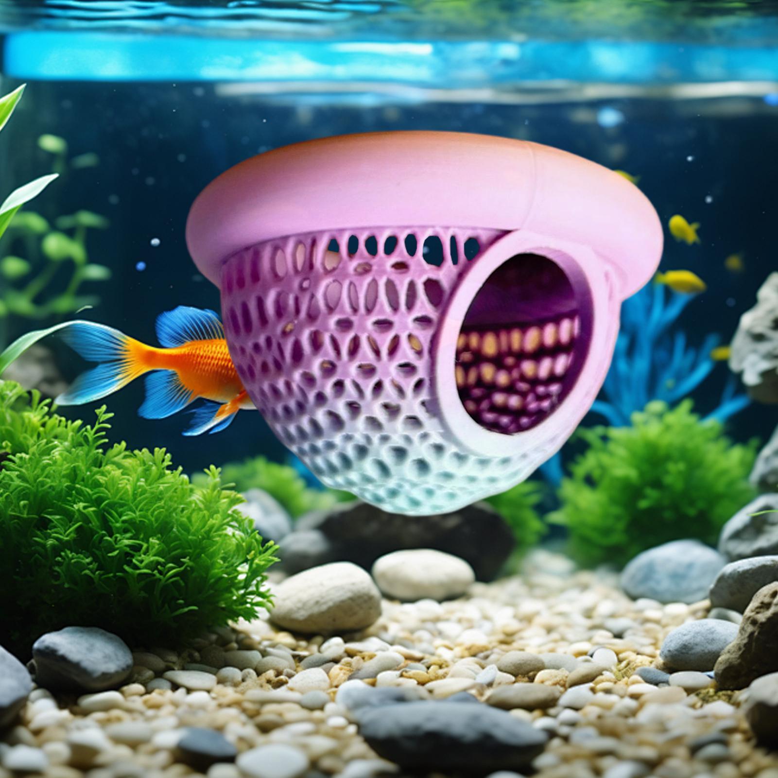 Marine Aquarium For Sale - Escondite Flotante para Betta, Cueva de