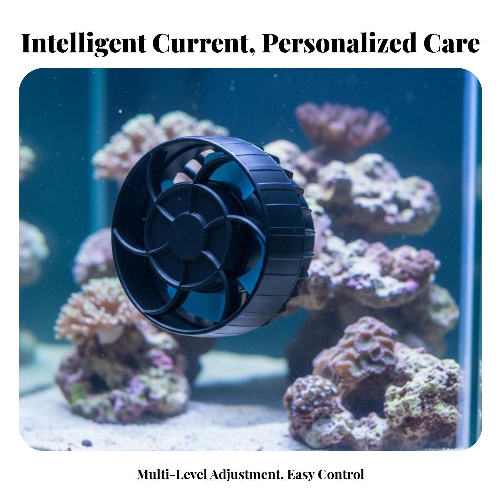 Marine Aquarium Wave Maker - Bomba de flujo para acuario, generador