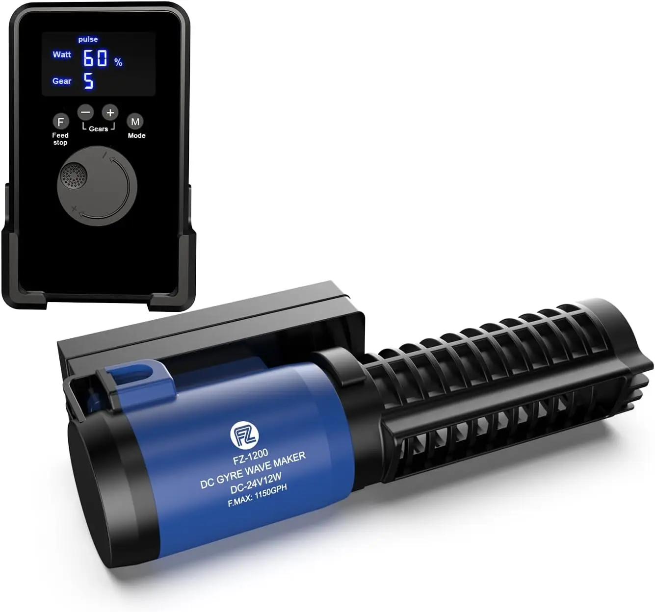 Powerhead Wave Maker - Generador de Ondas para Acuario, 24V