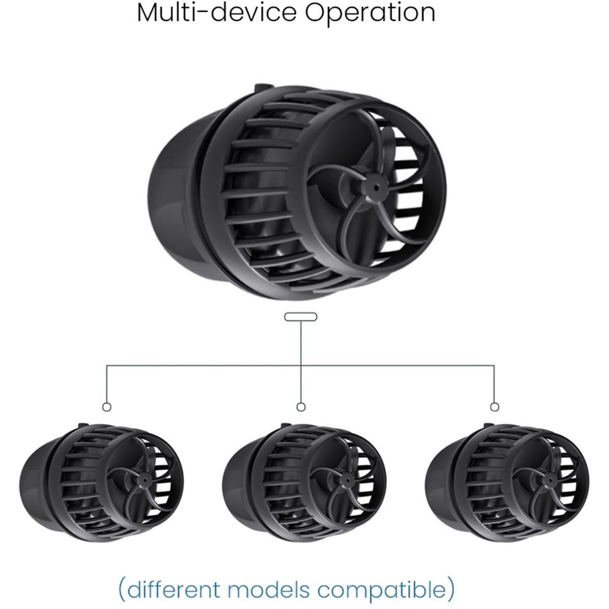 Powerhead Wave Maker - Bomba de Olas para Acuario Inalámbrica