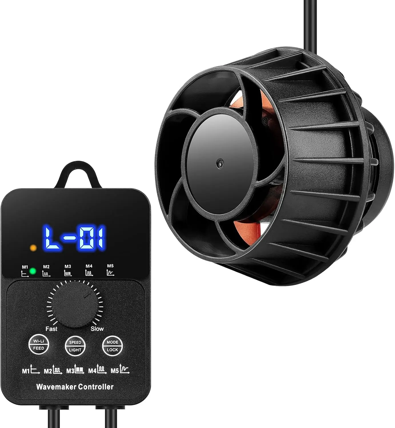 Powerhead Wave Maker - Generador de Ondas para Acuario de