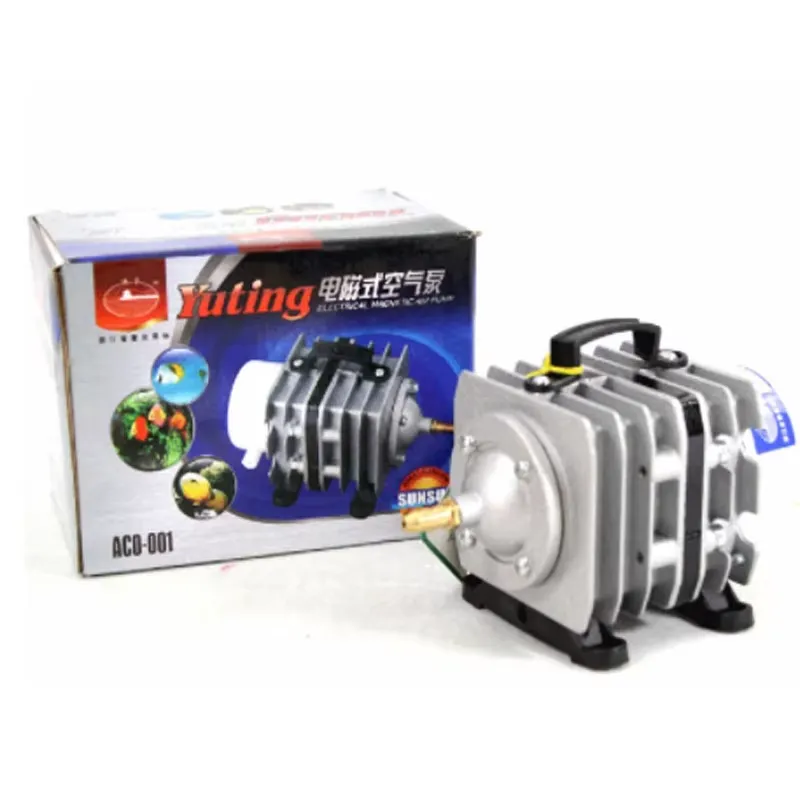 Bomba de Aire sin Aceite Sunsu - Marine Aquarium & Regional Centre reseña y precio