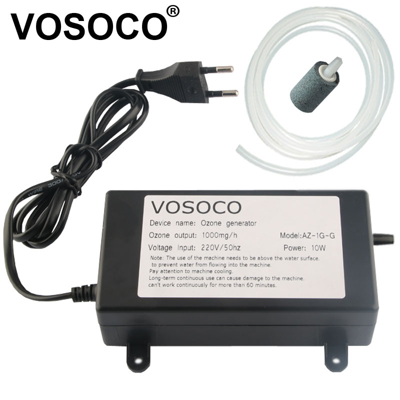 VOSOCO-generador de ozono, ozo - Marine Aquarium Ozone reseña y precio