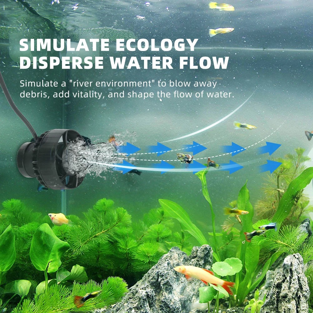 Bomba generadora de olas Jebao - Marine Aquarium Wave Maker reseña y precio