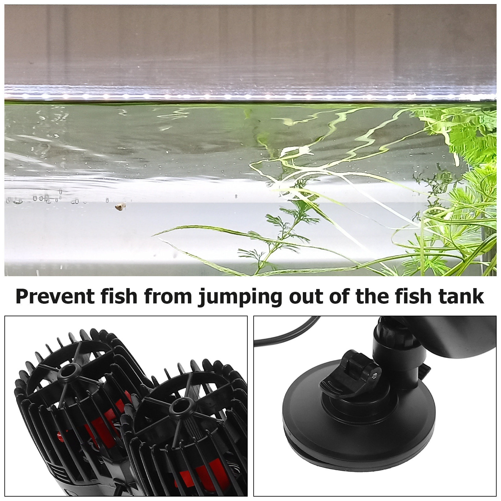 Bomba de Agua para Acuario de  - Powerhead Wave Maker reseña y precio