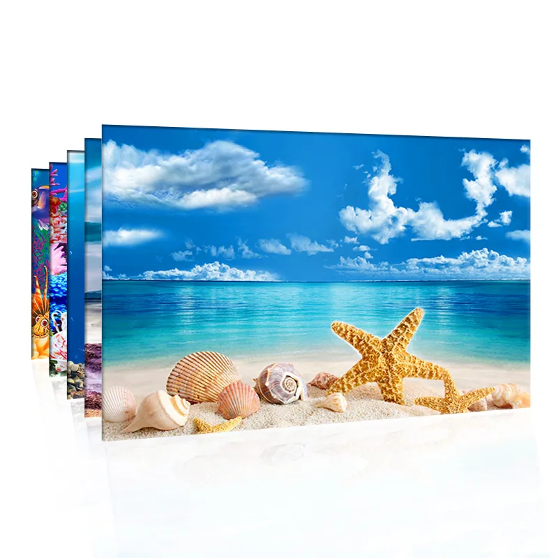 Fondo para acuario, pegatina 3 - Marine Aquarium For Sale reseña y precio