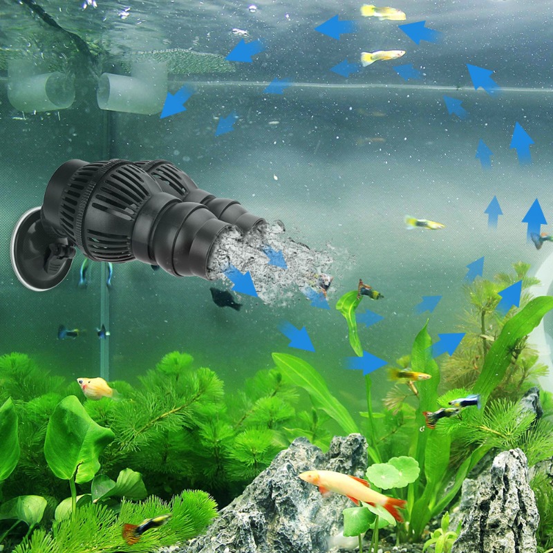 Bomba de Ondas para Acuario Ul - Powerhead Wave Maker reseña y precio