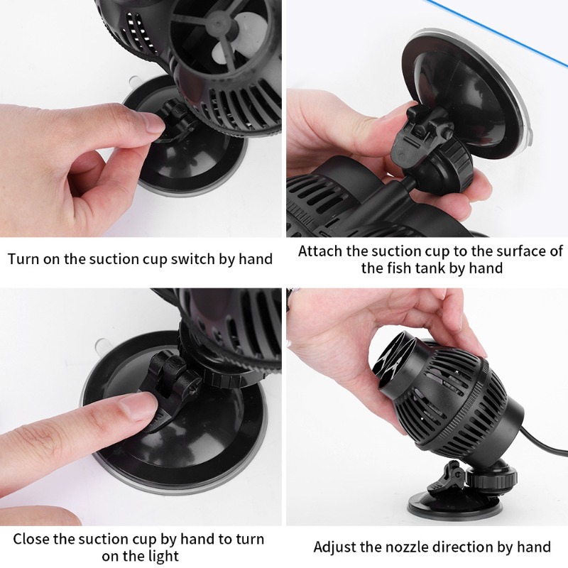 Bomba de Ondas para Acuario Ul - Powerhead Wave Maker reseña y precio