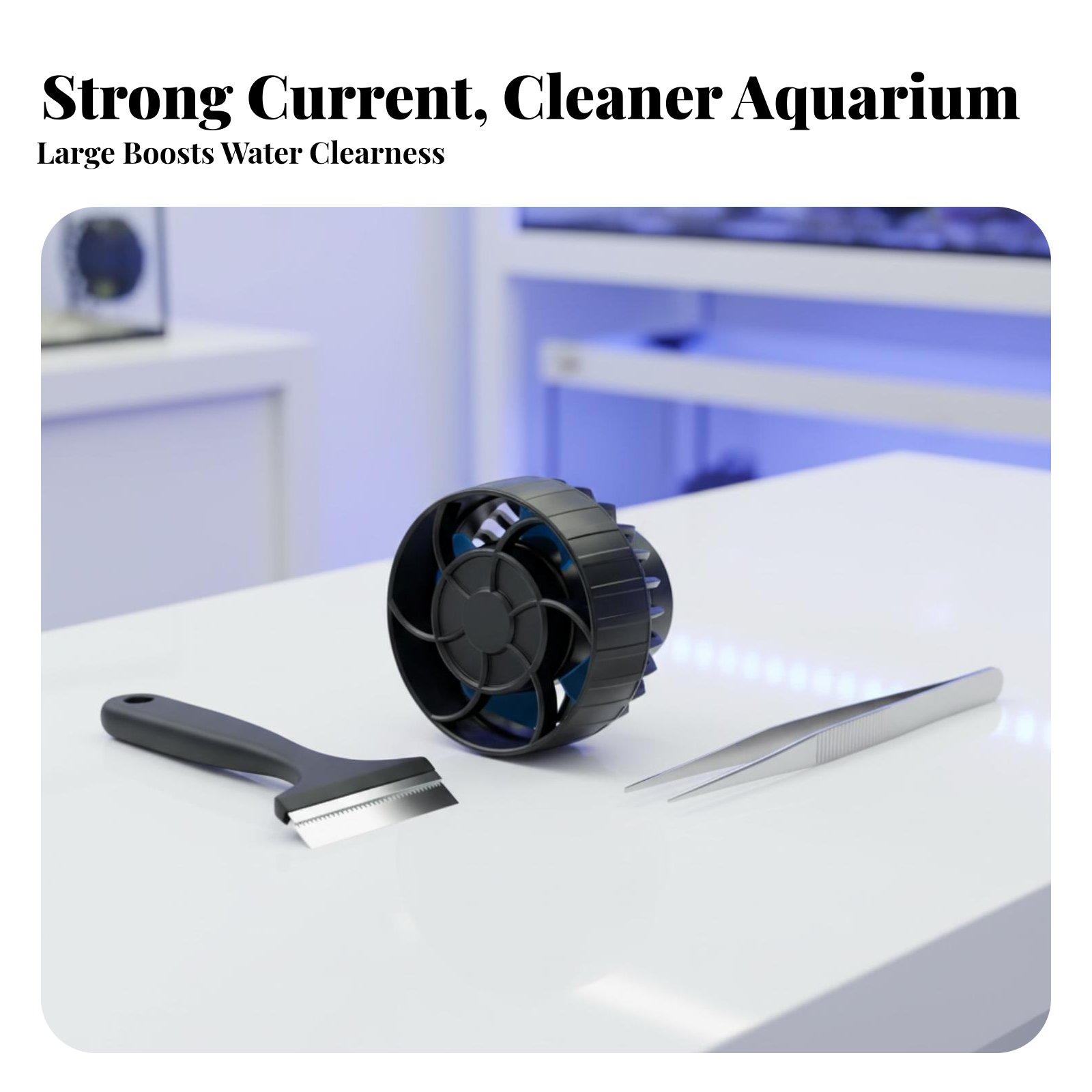 Bomba de flujo para acuario, g - Marine Aquarium Wave Maker reseña y precio