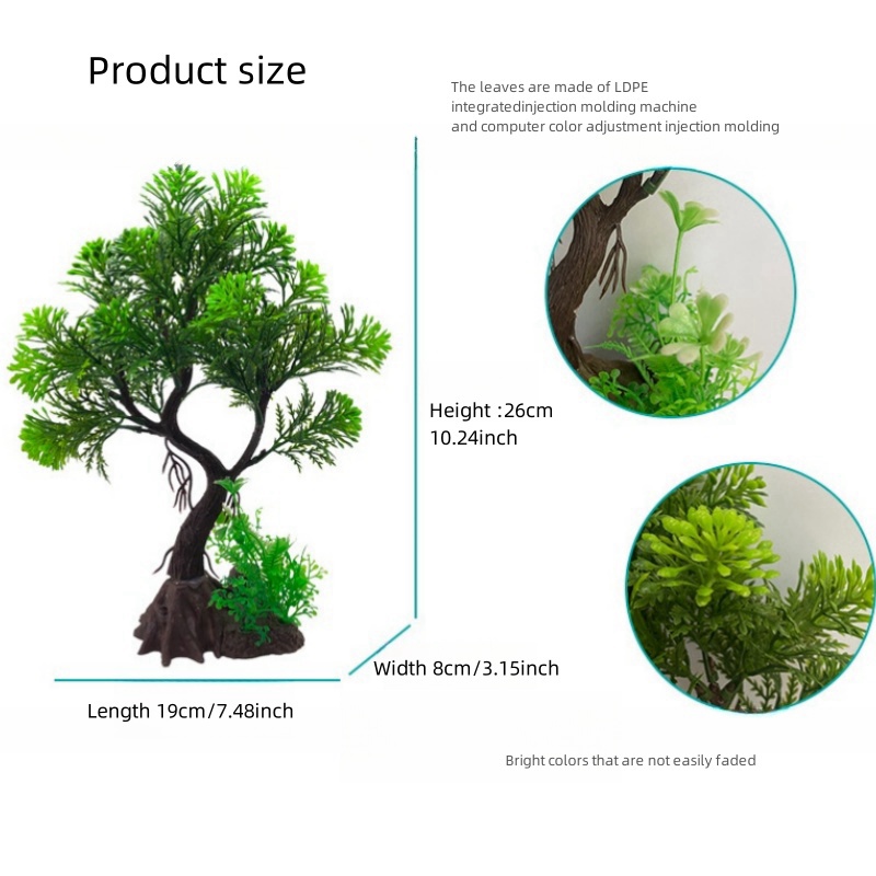 Decoración Artificial para Acu - Marine Aquarium For Sale reseña y precio