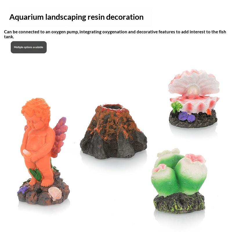 Piedra de burbujas para acuari - Marine Aquarium For Sale reseña y precio