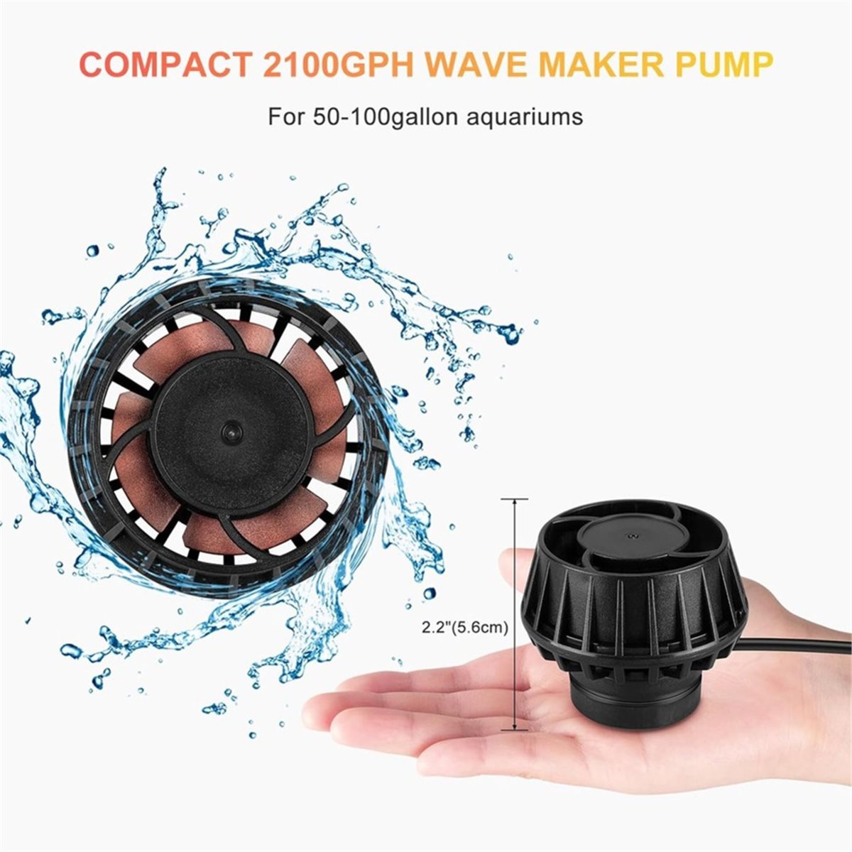 Generador de Olas para Acuario - Powerhead Wave Maker reseña y precio