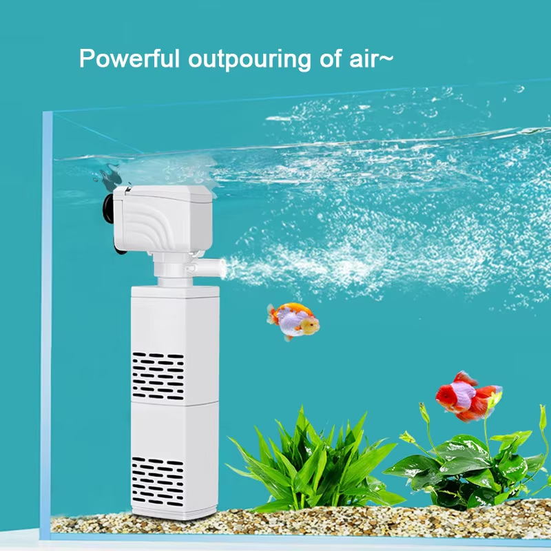 Bomba de filtro de acuario 3 e - Marine Aquarium Wave Maker reseña y precio
