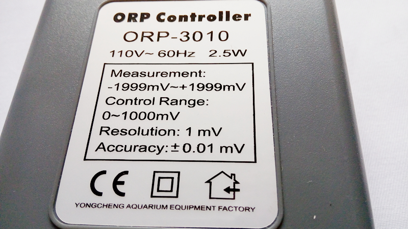 WEIPRO-medidor y controlador O - Marine Aquarium Ozone reseña y precio