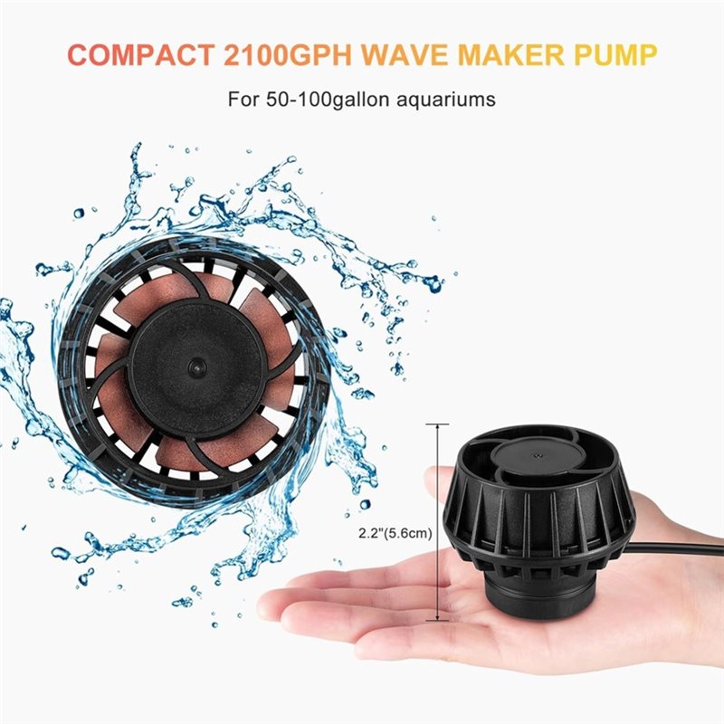 Generador de Olas ABUI con Con - Powerhead Wave Maker reseña y precio