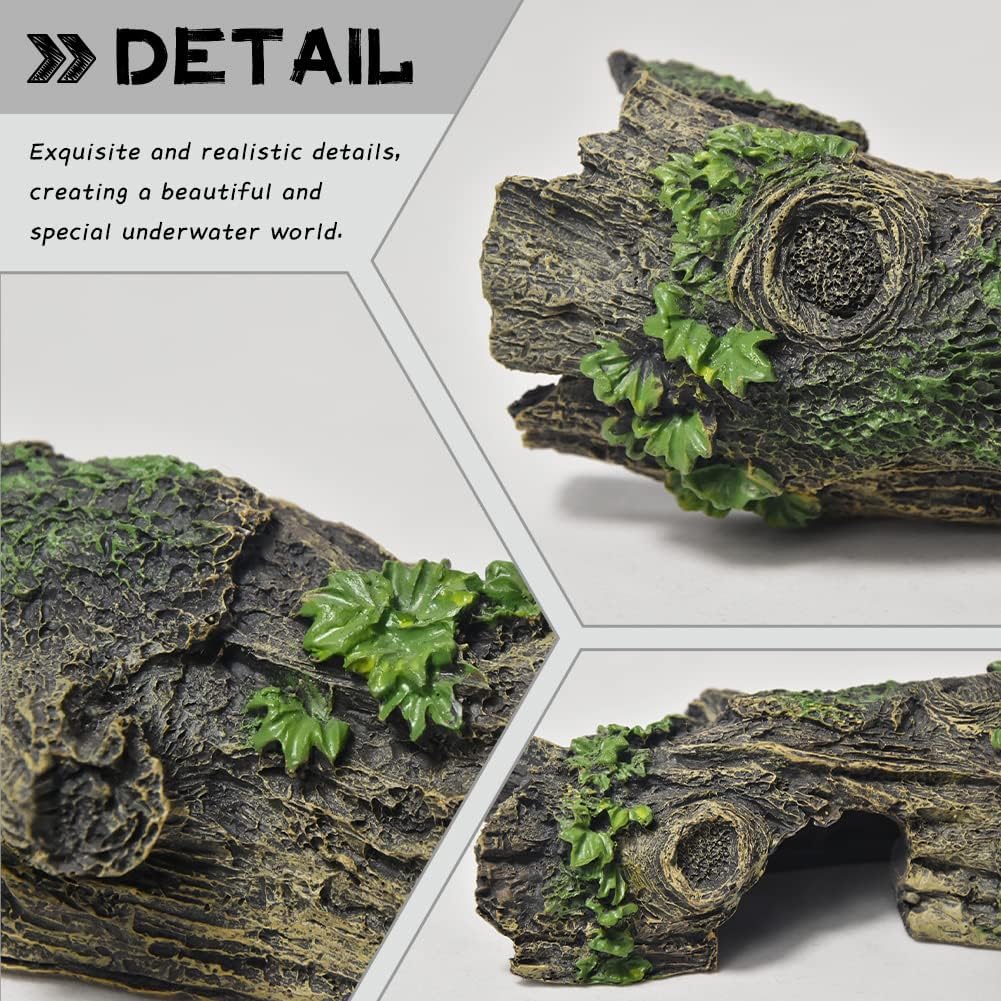 Túnel de árbol hueco para acua - Marine Aquarium For Sale reseña y precio