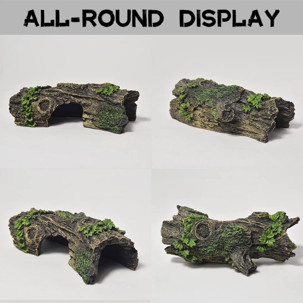 Túnel de árbol hueco para acua - Marine Aquarium For Sale reseña y precio