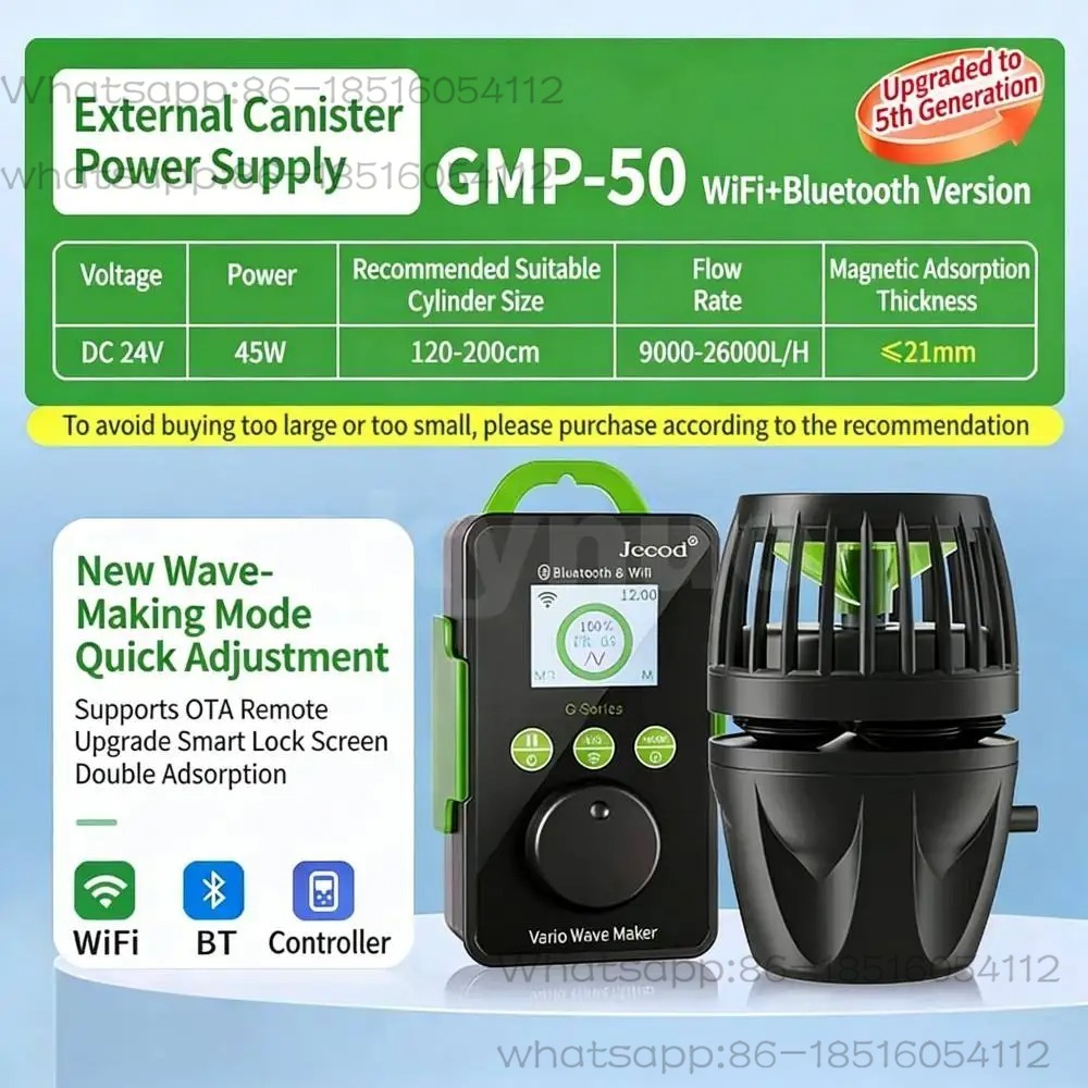 Bomba de Agua para Acuario Ina - Marine Aquarium Wave Maker reseña y precio