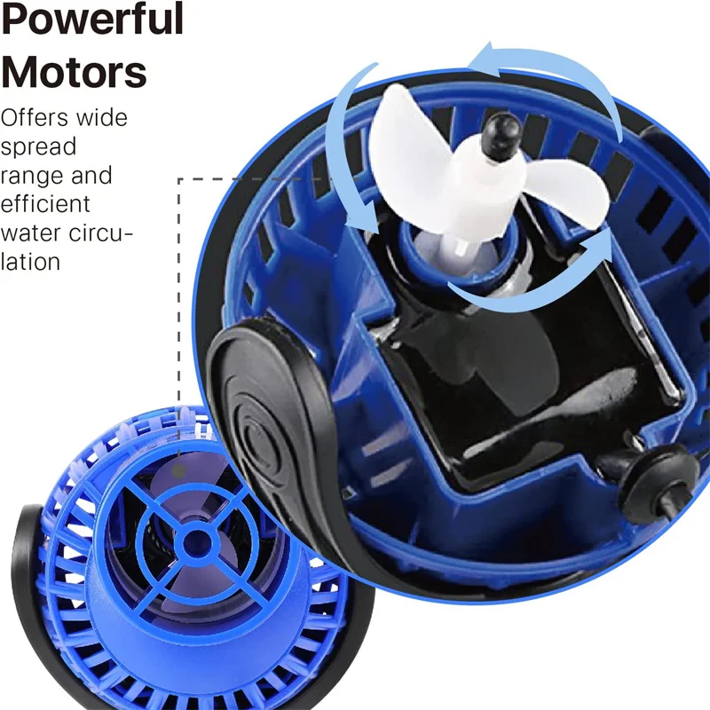 Bomba de Agua Sumergible Sunsu - Powerhead Wave Maker reseña y precio