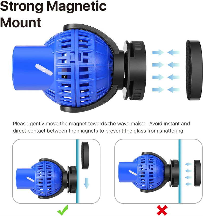 220V Sunsun acuario onda fabri - Powerhead Wave Maker reseña y precio