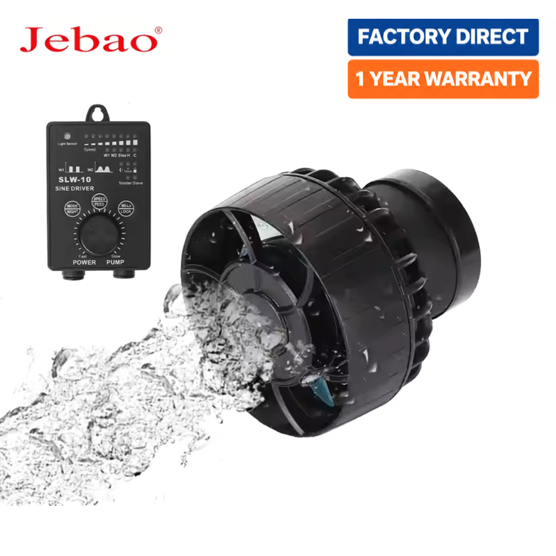 Bomba de Olas Jebao Jecod Seri - Marine Aquarium Wave Maker reseña y precio