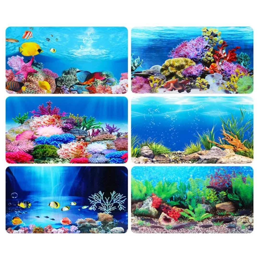 Fondo acuario pegatina 3D cart - Marine Aquarium For Sale reseña y precio