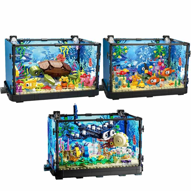 Juego de bloques de construcci - Marine Aquarium & Regional Centre reseña y precio