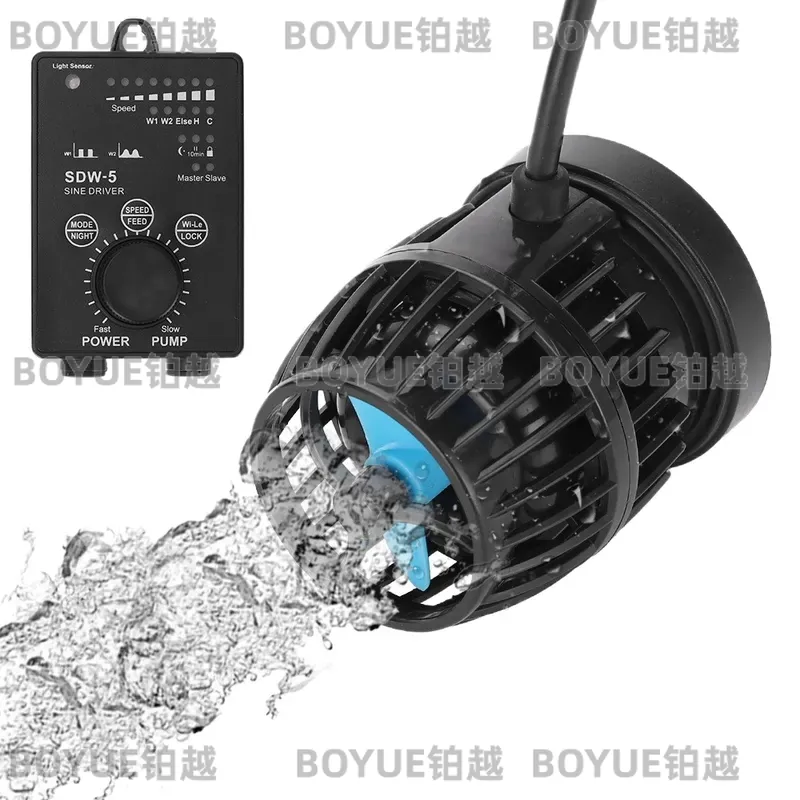 Bomba de Circulación Silencios - Powerhead Wave Maker reseña y precio