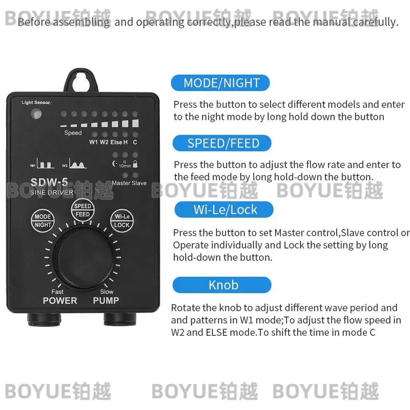 Bomba de Circulación Silencios - Powerhead Wave Maker reseña y precio