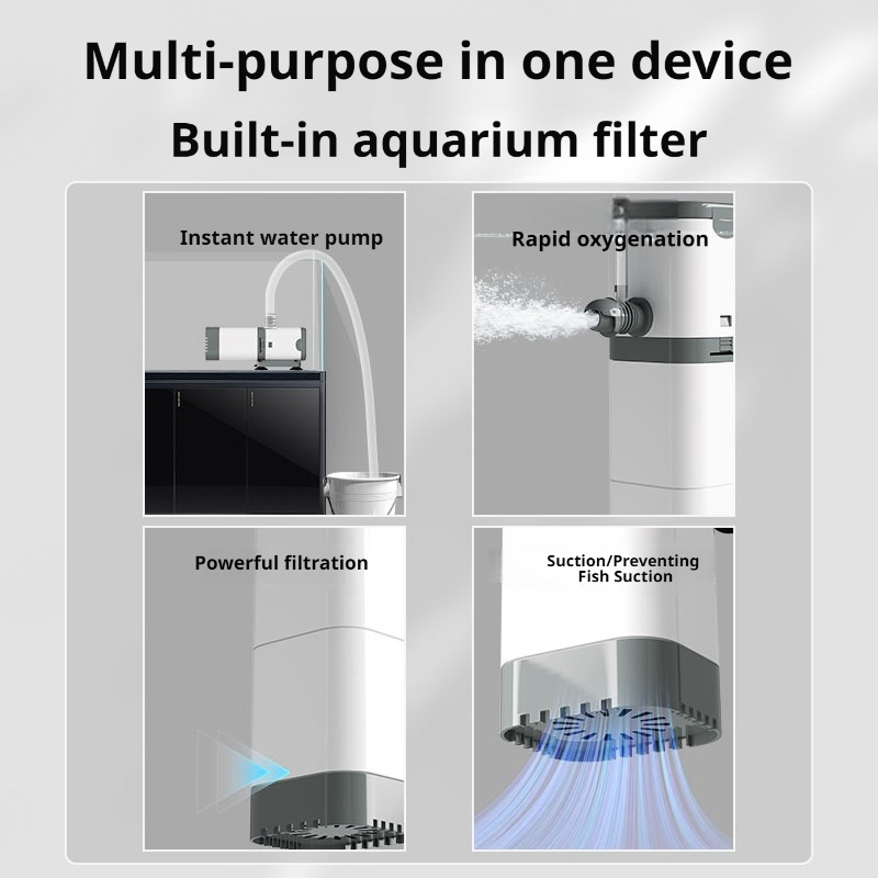 Bomba de filtro para acuario,  - Marine Aquarium Wave Maker reseña y precio
