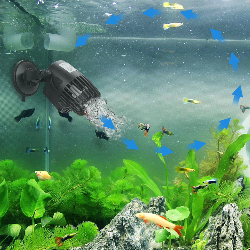 Bomba de olas para acuario, ge - Marine Aquarium Wave Maker reseña y precio