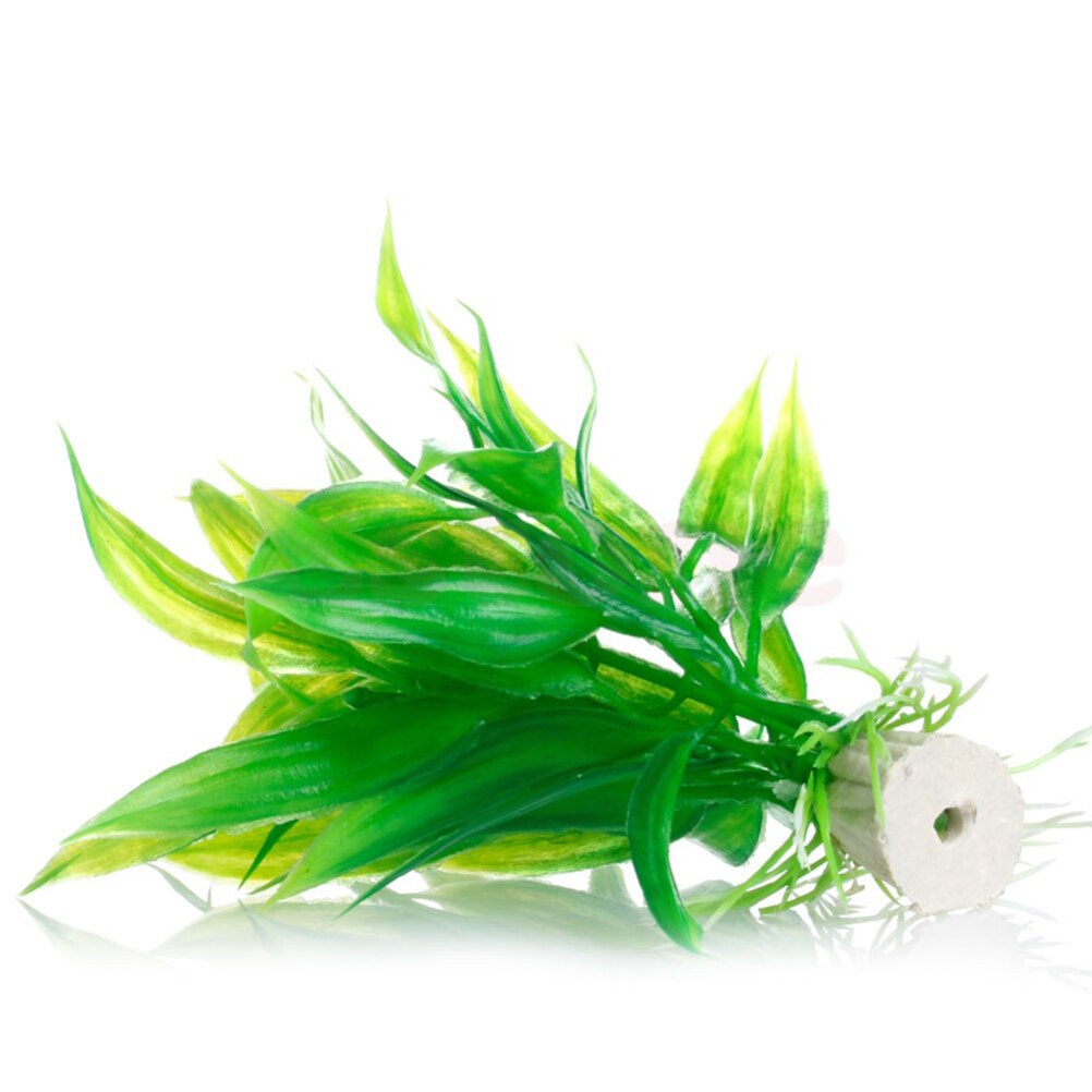 Plantas artificiales de decora - Marine Aquarium For Sale reseña y precio