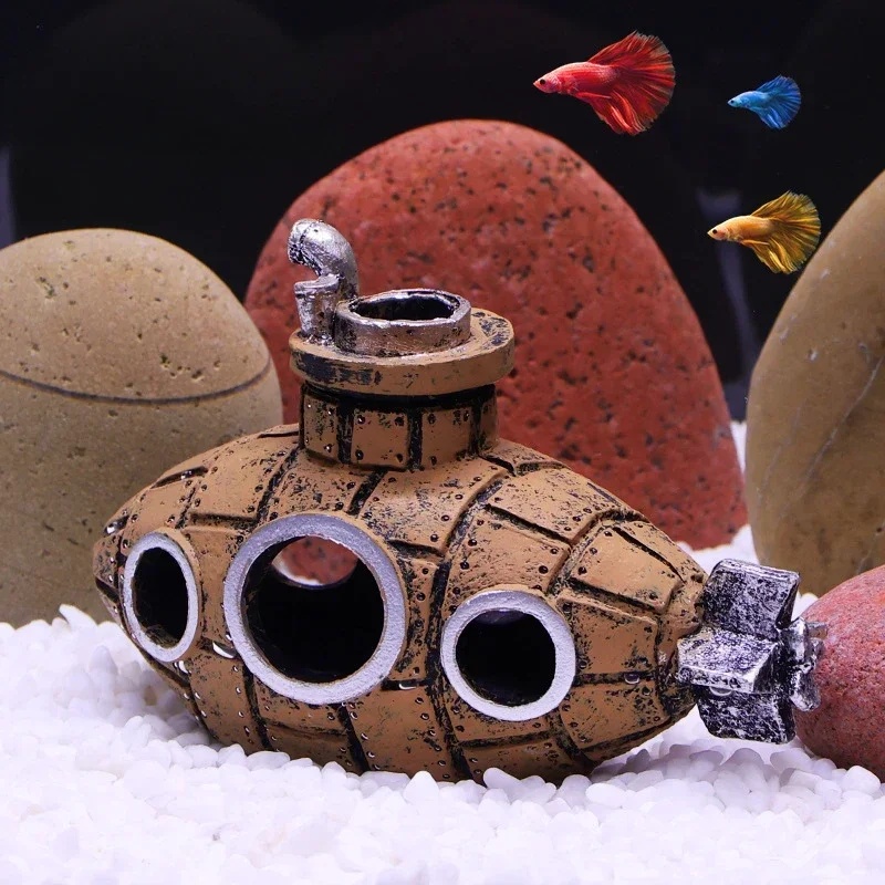 Adornos de Resina para Acuario - Marine Aquarium For Sale reseña y precio