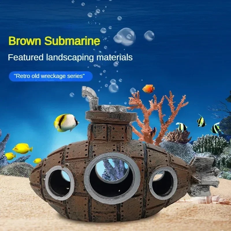 Adornos de Resina para Acuario - Marine Aquarium For Sale reseña y precio