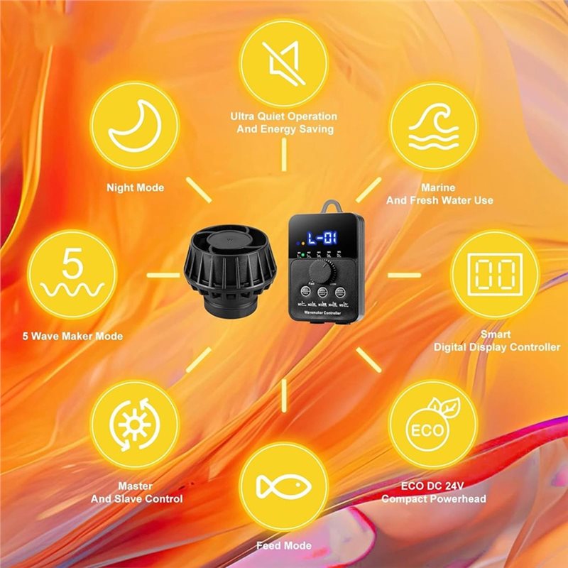AAAN-Generador de Olas para Ac - Powerhead Wave Maker reseña y precio