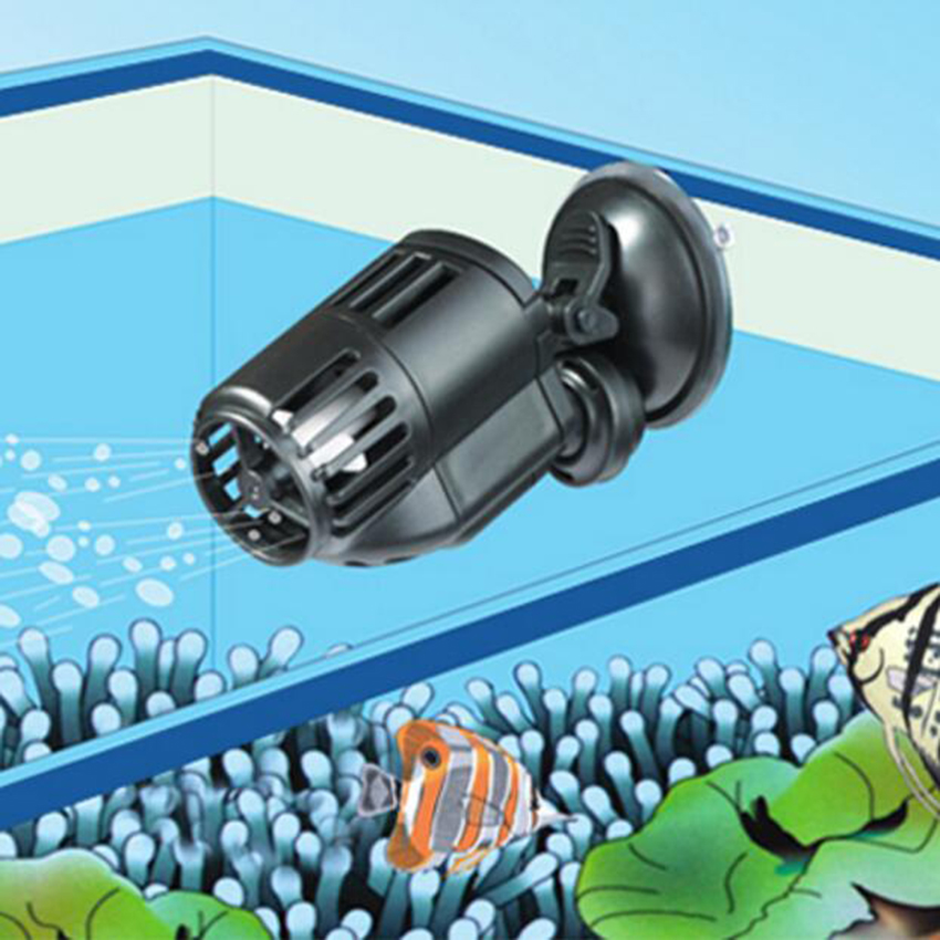 Tanque de arrecife de Coral ma - Marine Aquarium Wave Maker reseña y precio