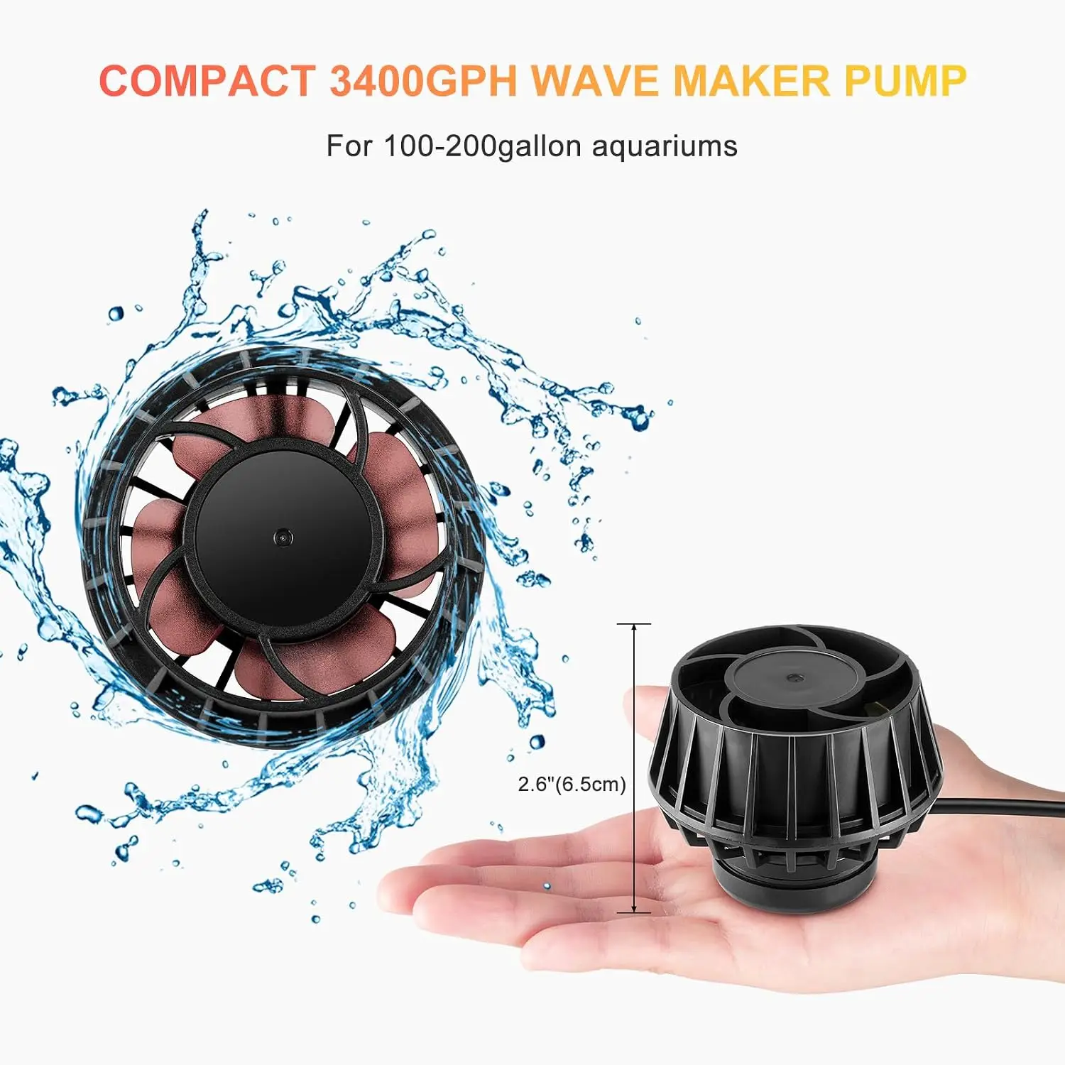 Generador de Ondas para Acuari - Powerhead Wave Maker reseña y precio