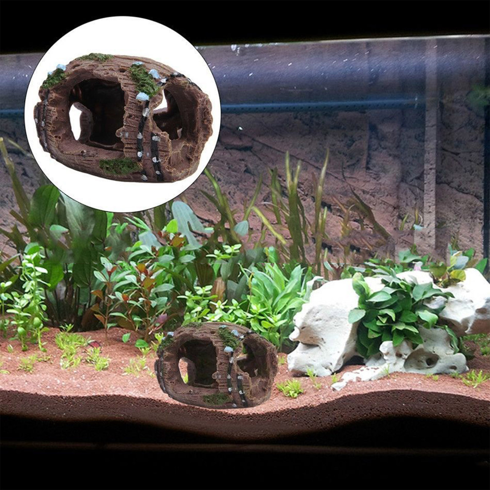 Adornos de Resina para Acuario - Marine Aquarium For Sale reseña y precio