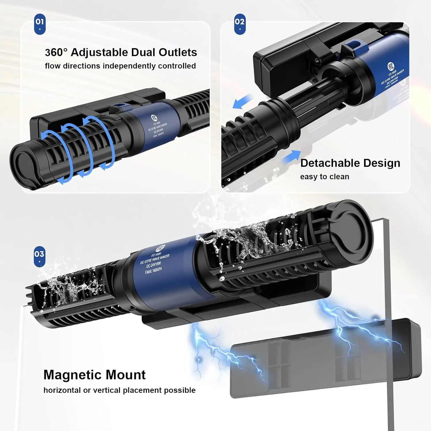 Generador de Ondas para Acuari - Powerhead Wave Maker reseña y precio