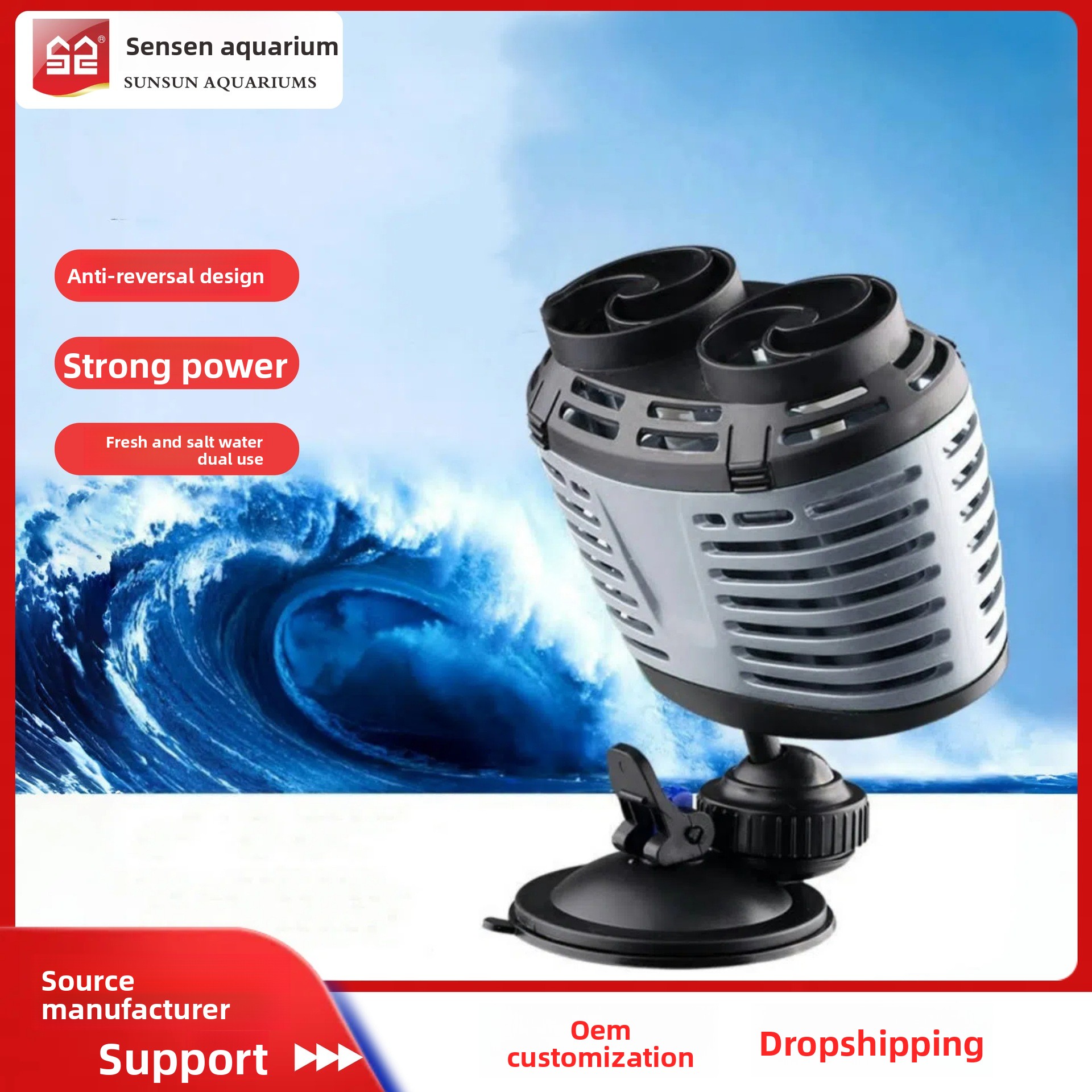 Bomba de Circulación para Acua - Powerhead Wave Maker reseña y precio