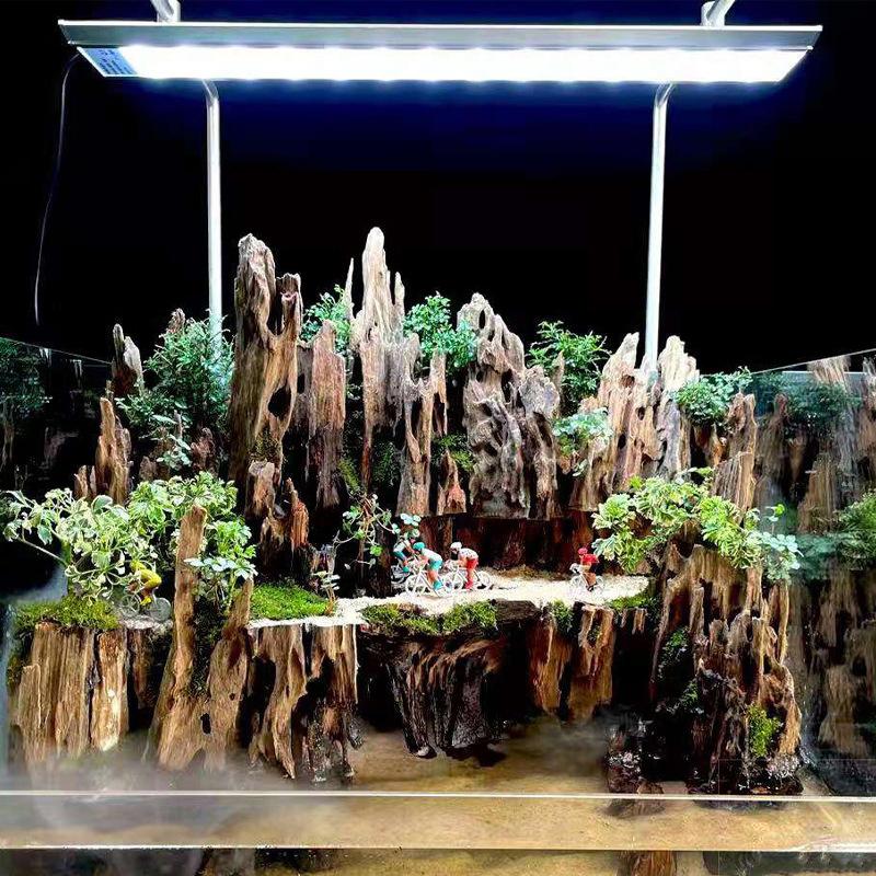 △   Decoración de acuario de m - Marine Aquarium For Sale reseña y precio