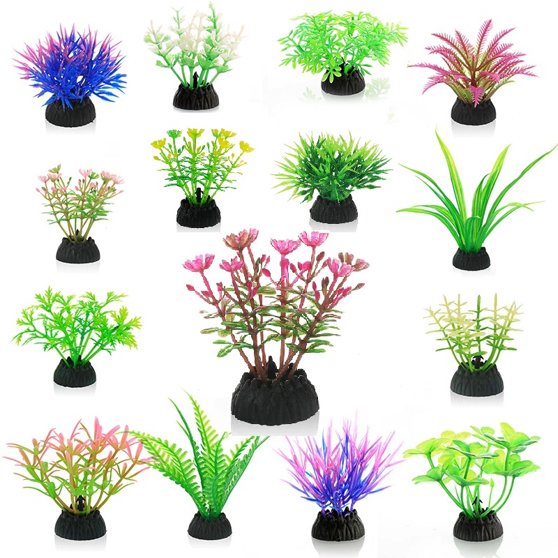 Simulación de plantas artifici - Marine Aquarium For Sale reseña y precio