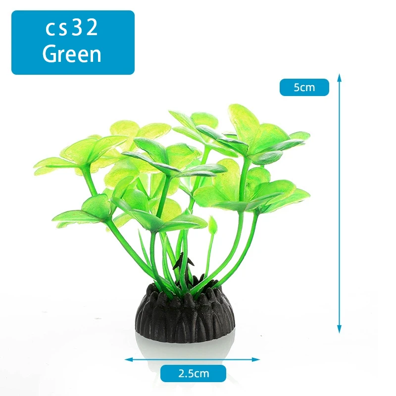 Simulación de plantas artifici - Marine Aquarium For Sale reseña y precio